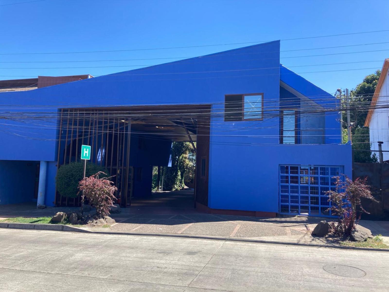 Hotel Tierra Del Sur Temuco Exterior photo